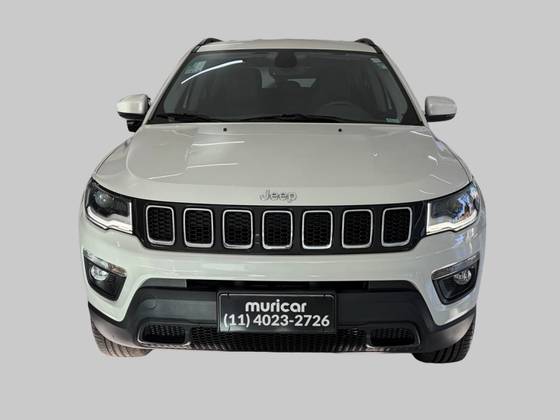 JEEP COMPASS 2.0 16V FLEX LONGITUDE AUTOMÁTICO JEEP COMPASS 2.0 16V FLEX LONGITUDE AUTOMÁTICO